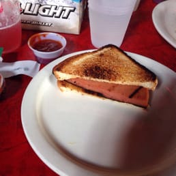 BBQ Bologna Sandwich