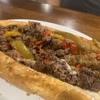 Device Brewing Company - Philly Cheesesteak Sandwich - Brewpubs Near Me - Sacramento, California Device Brewing Company - Philly Cheesesteak Sandwich - Brewpubs Near Me - Sacramento, California