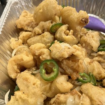 Jade China - Calamari - Chinese Near Me - San Jose, California