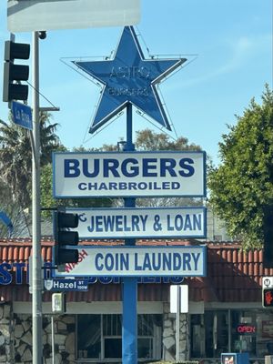 Astro Burgers by null