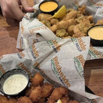Crabby's Oceanside - Florida Alligator Bites and Coconut Lobster Bites - Seafood Near Me - Daytona Beach, Florida