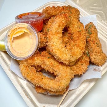 Beastea - Seasoned Calamari - Coffee & Tea Near Me - Santa Clara, California
