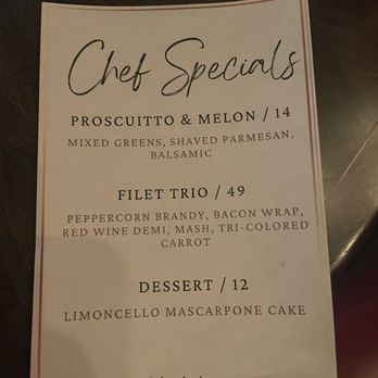 JazzTastings - Chef specials - Jazz & Blues Near Me - Maitland, Florida JazzTastings - Chef specials - Jazz & Blues Near Me - Maitland, Florida