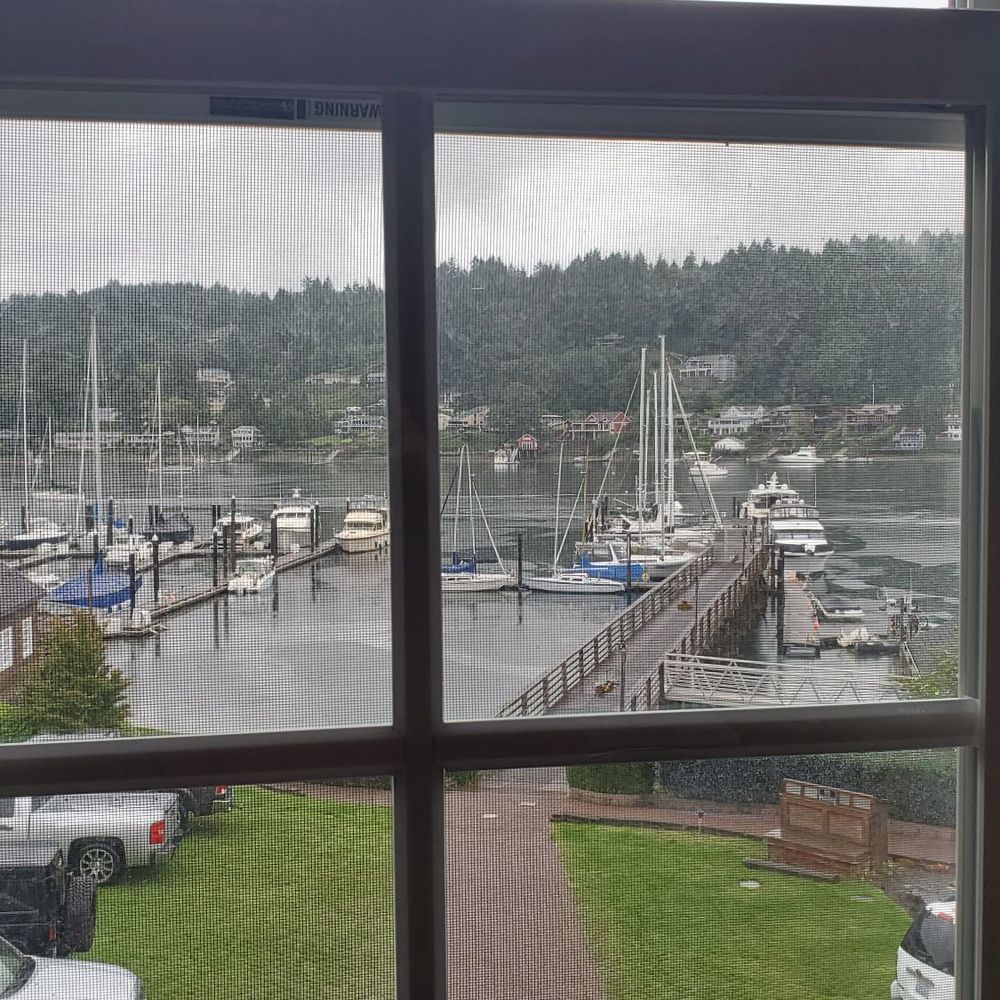 Brix 25 - The view from upstairs - New American Near Me - Gig Harbor, Washington