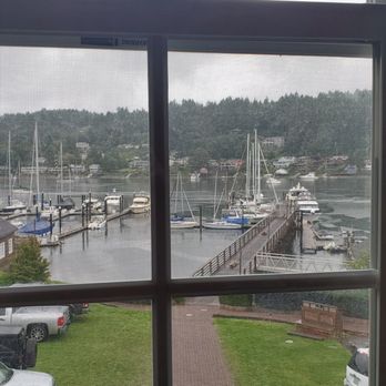 Brix 25 - The view from upstairs - New American Near Me - Gig Harbor, Washington