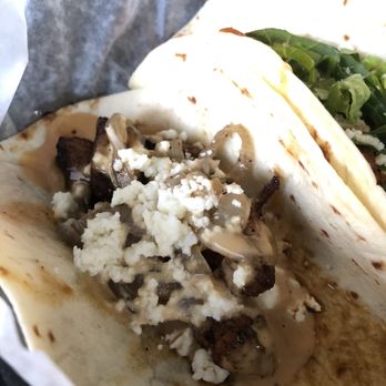 Cantina 76 - Chicken Teriyaki Taco - Bars Near Me - Mount Pleasant, South Carolina