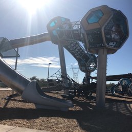 Largest of the 3 play structures Largest of the 3 play structures