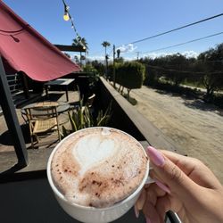 Candy's Café - Hot chocolate