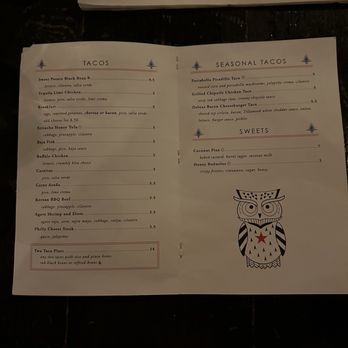 Red Star Taco Bar - Mexican Near Me - Seattle, Washington