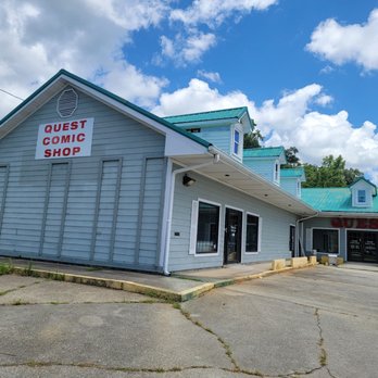 Quest Comic Shop - Comic Books Near Me - Carrollton, Georgia