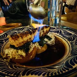 La Casa de los Platos - "Mezcal Shrimp"