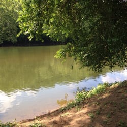 River's Edge Family Campground - One of the amazing views from our campground