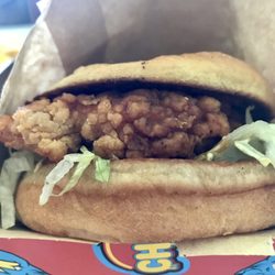 MrBeast Burger - A so-so Nashville Chicken Sandwich