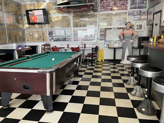 Dawsonville Pool Room by null