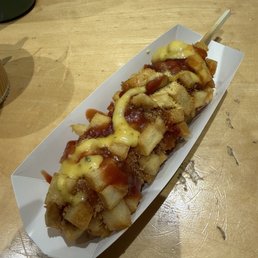 Half Mozza & Half Hotdog
