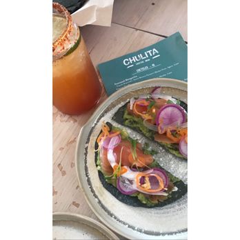 Chulita - Salmon Gravlax & Michelada - Mexican Near Me - Venice, California Chulita - Salmon Gravlax & Michelada - Mexican Near Me - Venice, California