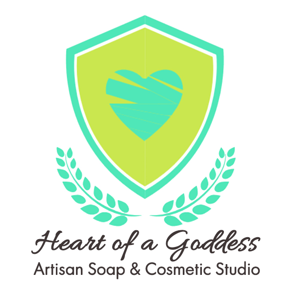 Heart of a Goddess Logo