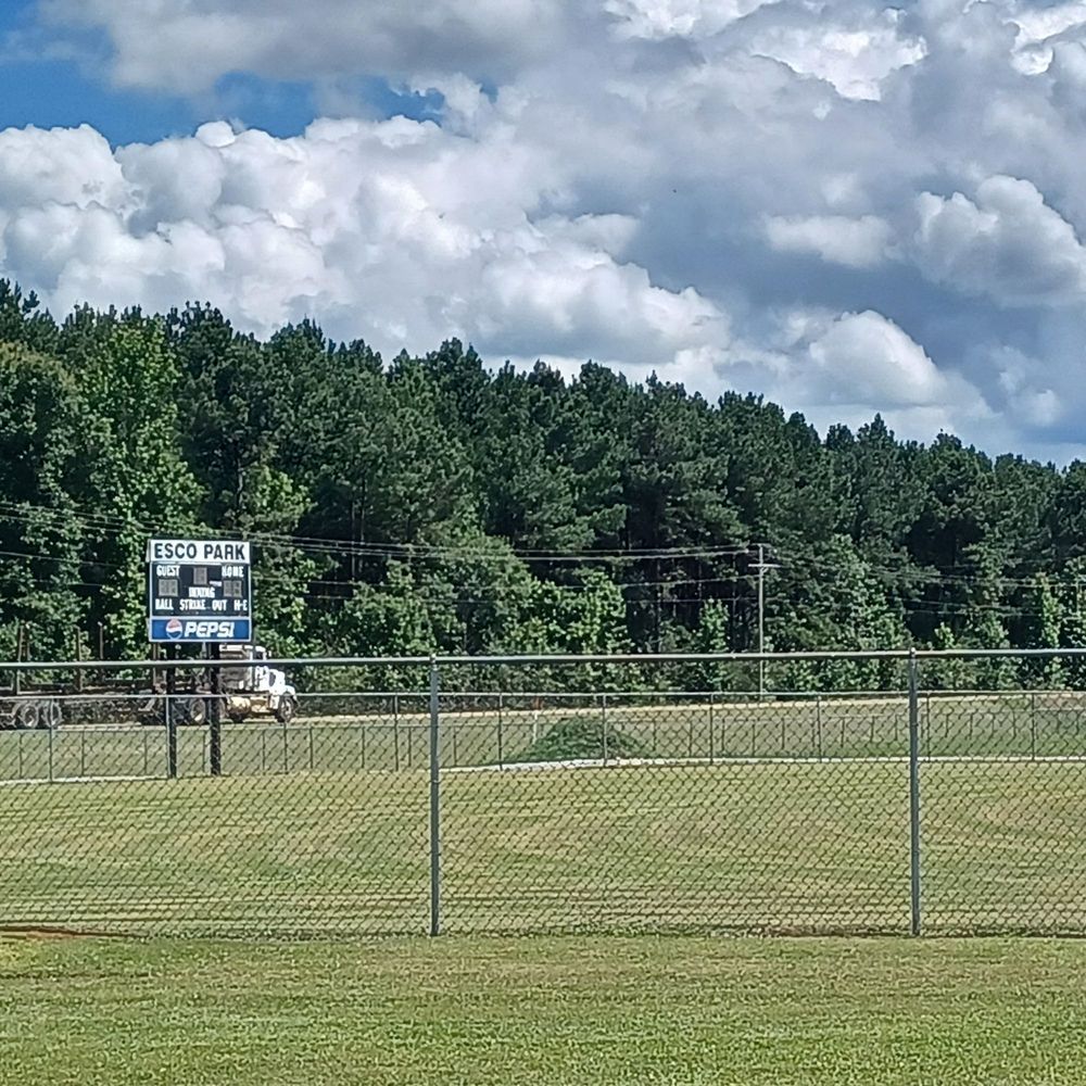 ESCO PARK Updated October 2024 9098 Eastside Dr, Newton