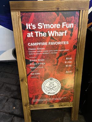 Camp Wharf at the Firepit by null