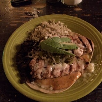 The Range Café - The Range Chicken plate. - Mexican Near Me - Bernalillo, New Mexico