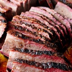 Simply Delicious Dishes - Slow Smoked Brisket
