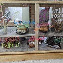 Nest Cafe Indoor Playground - All made here in the cafe.