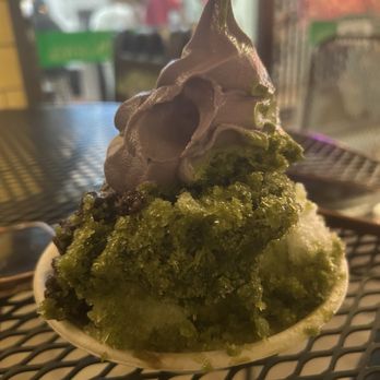 Matcha Cafe Maiko - Matcha ube shaved ice - Ice Cream & Frozen Yogurt Near Me - Rowland Heights, California