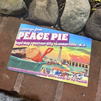 Peace Pie - Ice Cream & Frozen Yogurt Near Me - Cape May, New Jersey
