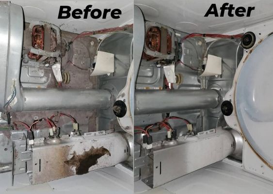 Lynch's Handy Service Logo