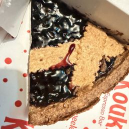 Elderberry pie