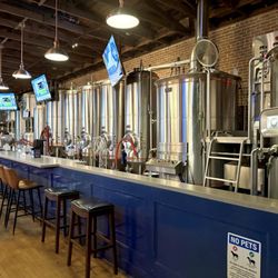 Empty inside since they were already closing.