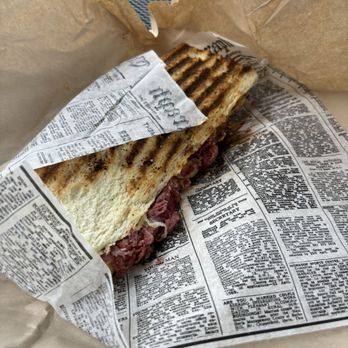 D'deli - This is the full bison Reuben - Sandwiches Near Me - Golden, Colorado