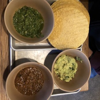 bartaco Seaport - Guac Roja Verde - Tacos Near Me - Boston, Massachusetts