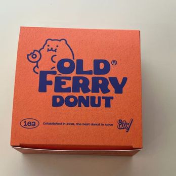 Old Ferry Donut - box - Donuts Near Me - San Gabriel, California Old Ferry Donut - box - Donuts Near Me - San Gabriel, California