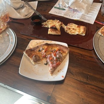 SoHo Slice Pizzeria - Kids cheese pizza, garlic cheese bread, smokin Soho pizza - Pasta Shops Near Me - Rehoboth Beach, Delaware