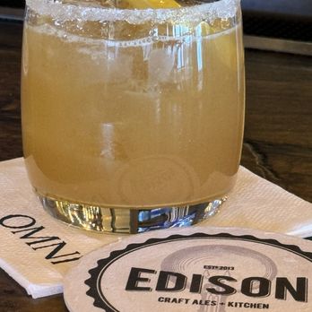 Edison, Craft Ales + Kitchen - Too many great photo ops with the details! "The Edison" - Gastropubs Near Me - Asheville, North Carolina Edison, Craft Ales + Kitchen - Too many great photo ops with the details! "The Edison" - Gastropubs Near Me - Asheville, North Carolina