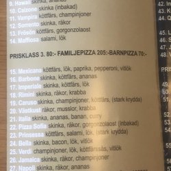 Pizzeria Del Piero