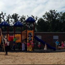 Good Shepherd United Methodist Church - The playground is awesome! It's a great gathering place for children & families.