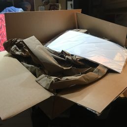 oversized packaging and expensive shipping.. for a few prints. oversized packaging and expensive shipping.. for a few prints.