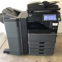 The Copier Guy - Toshiba prepped