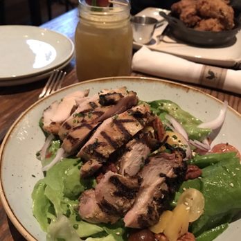 Yardbird - Butter lettuce and grilled mango (+chicken) - Southern Near Me - Las Vegas, Nevada Yardbird - Butter lettuce and grilled mango (+chicken) - Southern Near Me - Las Vegas, Nevada