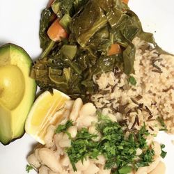 Gabriel Begin - One of the meals he cooked for my students. So good!