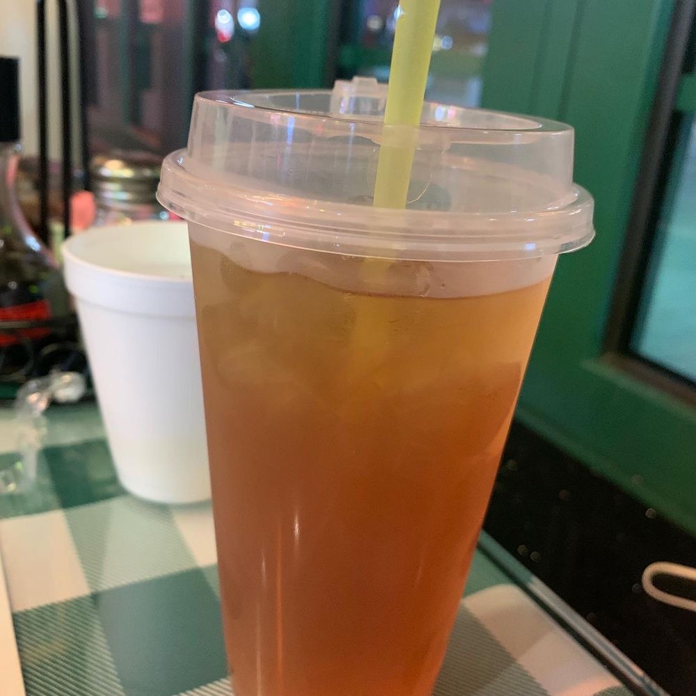 Ken Kee - My delicious Iced Honey Green Tea - Seafood Near Me - Chicago, Illinois