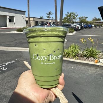 Cozy Brew - Double matcha - Coffee & Tea Near Me - Fountain Valley, California Cozy Brew - Double matcha - Coffee & Tea Near Me - Fountain Valley, California