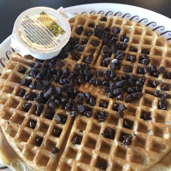 Waffle House - Chocolate chip Waffle - Diners Near Me - Tallahassee, Florida Waffle House - Chocolate chip Waffle - Diners Near Me - Tallahassee, Florida