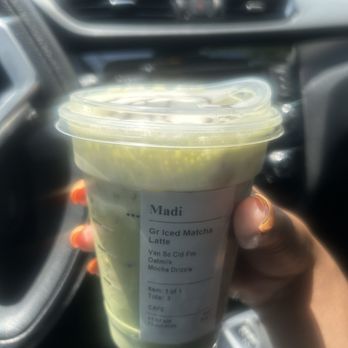 Starbucks - Iced Matcha Latte - Coffee & Tea Near Me - Olive Branch, Mississippi Starbucks - Iced Matcha Latte - Coffee & Tea Near Me - Olive Branch, Mississippi