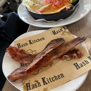Hash Kitchen - Side of bacon - Breakfast & Brunch Near Me - Scottsdale, Arizona