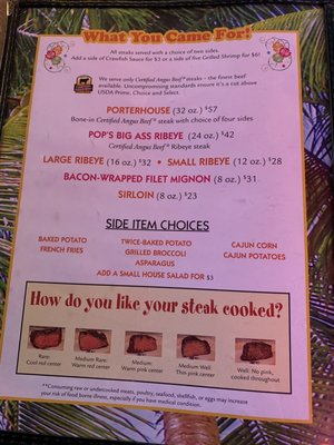 Menu photo 3 Pops Place Texarkana, AR Menu photo 3 Pops Place Texarkana, AR