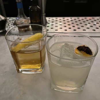 Saffy's - Cam's creations with mezcal and whiskey - Middle Eastern Near Me - Los Angeles, California