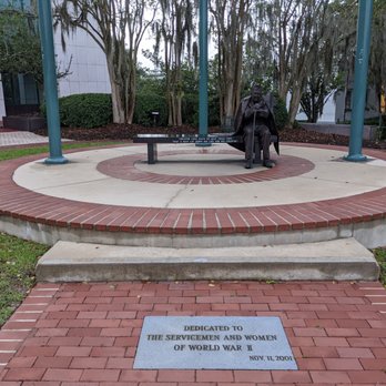 World War II Memorial - World War II Memorial, Tallahassee - Landmarks & Historical Buildings Near Me - Tallahassee, Florida World War II Memorial - World War II Memorial, Tallahassee - Landmarks & Historical Buildings Near Me - Tallahassee, Florida